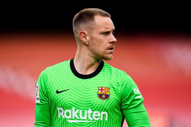 After starting off on a rotational basis, ter Stegen established himself as Barca's number 1 soon enough